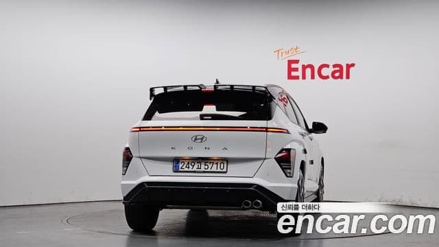 Hyundai Kona 2024 — ფოტო 4/20