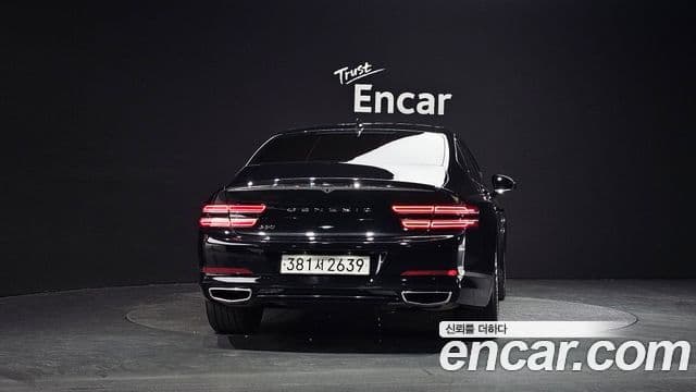 Genesis Electrified G80 2023 — ფოტო 4/20