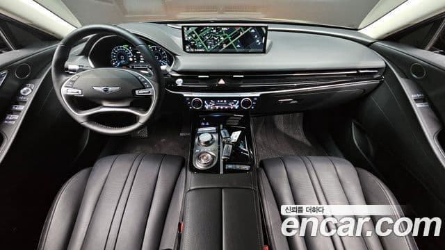 Genesis Electrified G80 2023 — ფოტო 7/20