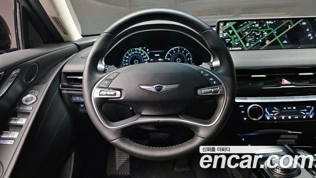 Genesis Electrified G80 2023 — ფოტო 12/20