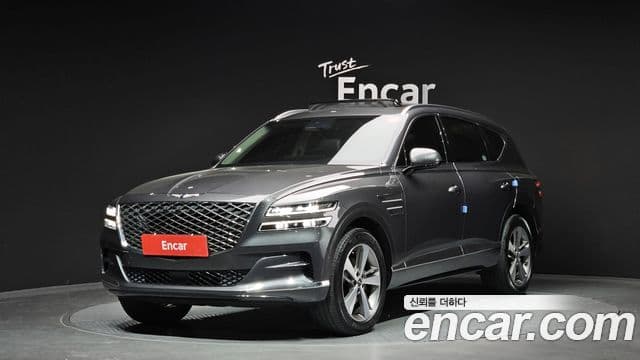 Genesis GV80 2020 — ფოტო 1/20