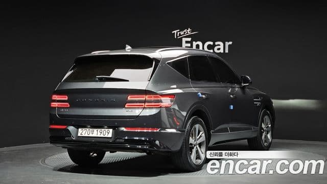 Genesis GV80 2020 — ფოტო 2/20