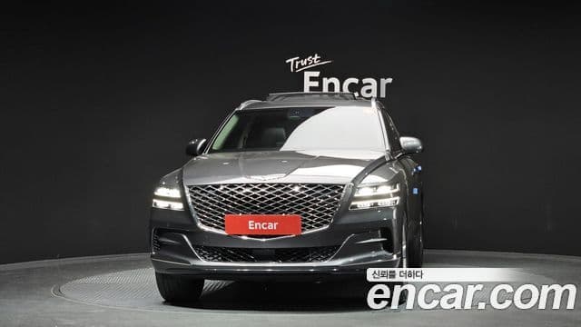 Genesis GV80 2020 — ფოტო 3/20