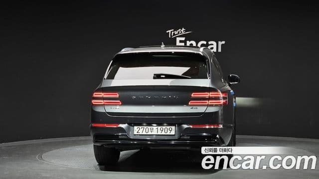 Genesis GV80 2020 — ფოტო 4/20