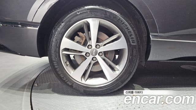 Genesis GV80 2020 — ფოტო 5/20