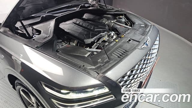 Genesis GV80 2020 — ფოტო 6/20