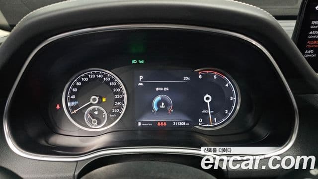 Genesis GV80 2020 — ფოტო 8/20
