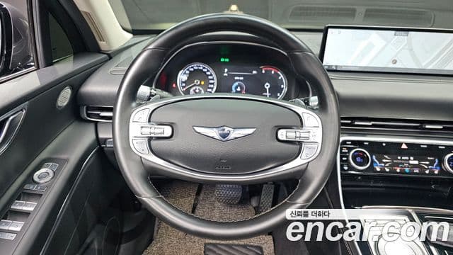 Genesis GV80 2020 — ფოტო 13/20