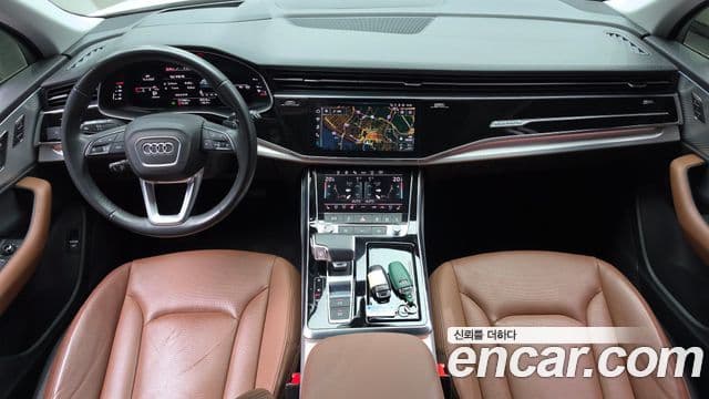 Audi Q7 2022 — ფოტო 7/20