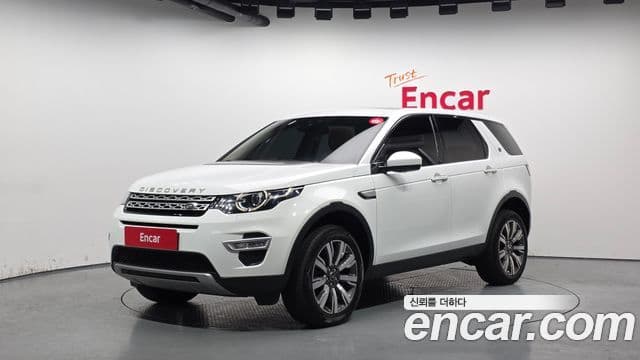 Land Rover Discovery Sport 2018 — Фото 1/20