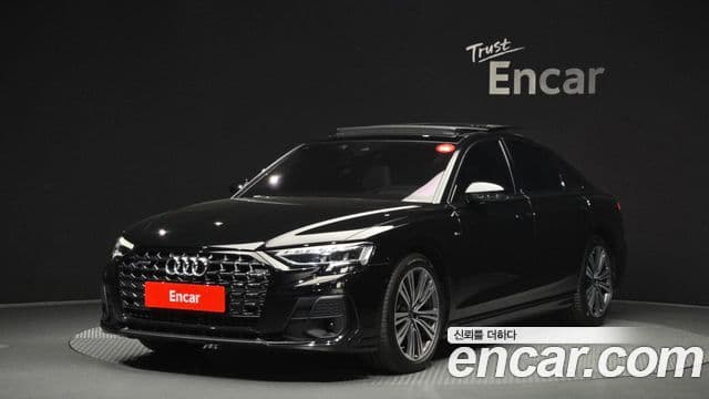 Audi A8 2023 — ფოტო 1/20