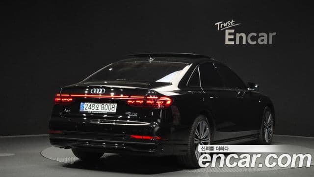Audi A8 2023 — ფოტო 2/20