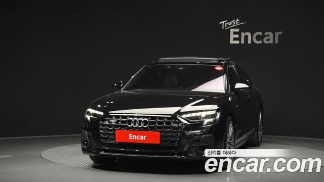 Audi A8 2023 — ფოტო 3/20