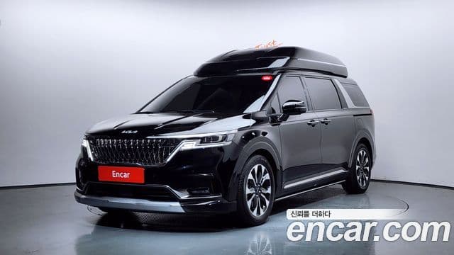 Kia Carnival 2022 — Фото 9/20