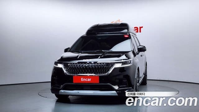 Kia Carnival 2022 — Фото 2/20