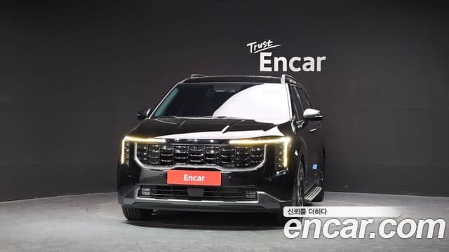 Kia Carnival 2024 — ფოტო 2/20