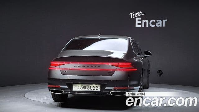 Genesis G90 2023 — Şəkil 4/20