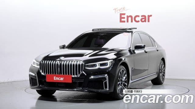 BMW 7 Series 2021 — ფოტო 9/20