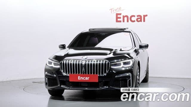 BMW 7 Series 2021 — ფოტო 2/20