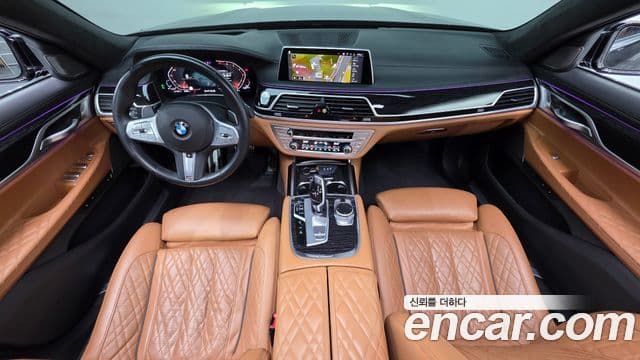 BMW 7 Series 2021 — ფოტო 10/20