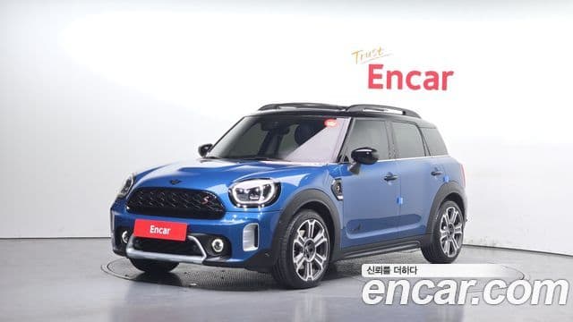 Mini Cooper S Countryman 2023 — ფოტო 1/20