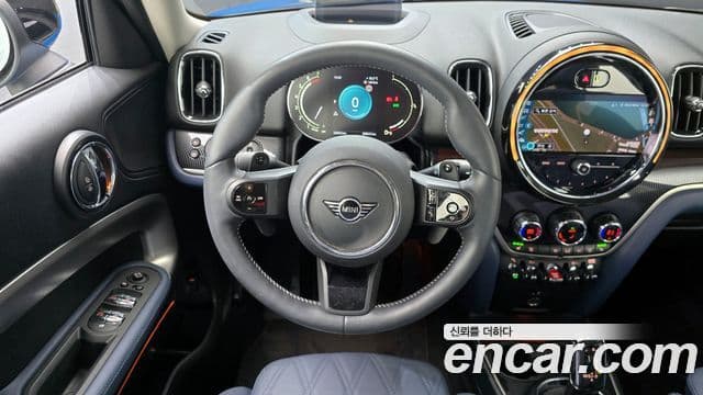 Mini Cooper S Countryman 2023 — ფოტო 12/20