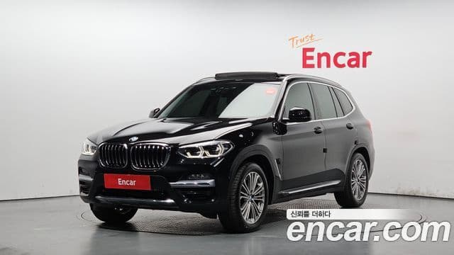 BMW X3 2020 — Şəkil 1/20