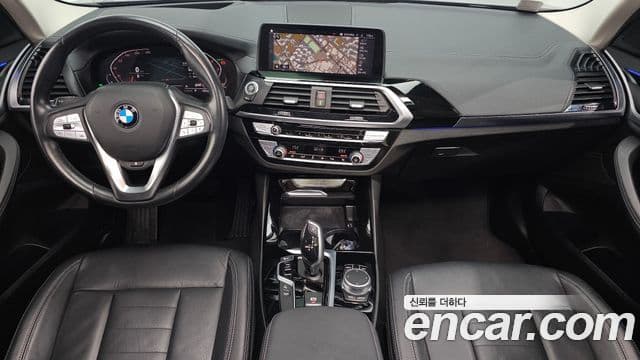 BMW X3 2020 — Şəkil 7/20