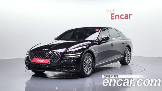 Genesis Electrified G80 2023 — Şəkil 10/20