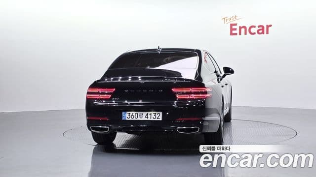 Genesis Electrified G80 2023 — Şəkil 3/20
