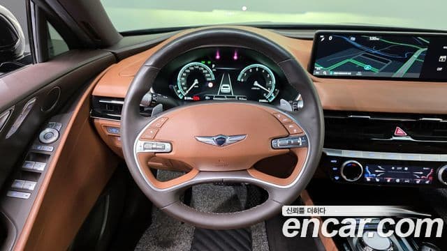 Genesis Electrified G80 2023 — Şəkil 13/20