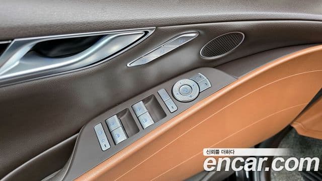Genesis Electrified G80 2023 — Şəkil 20/20
