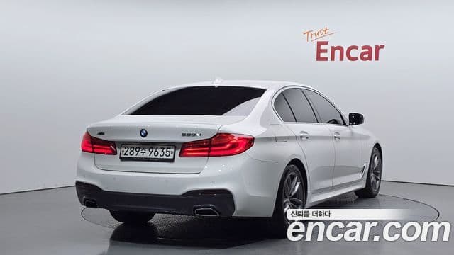 BMW 5 Series 2019 — Şəkil 2/20
