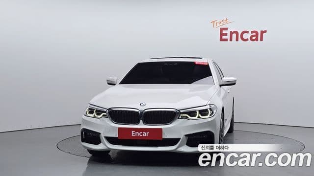 BMW 5 Series 2019 — Şəkil 3/20
