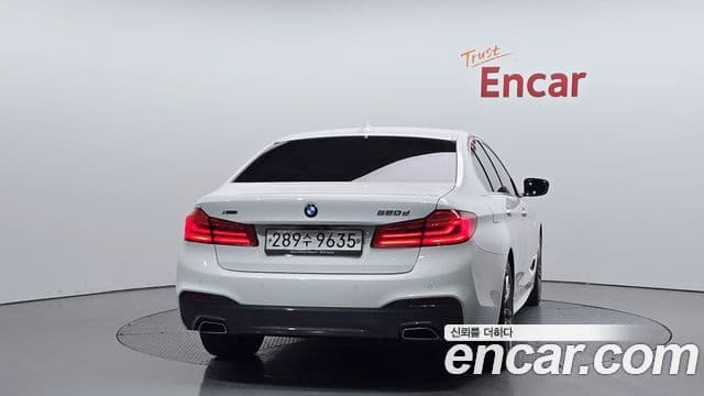 BMW 5 Series 2019 — Şəkil 4/20