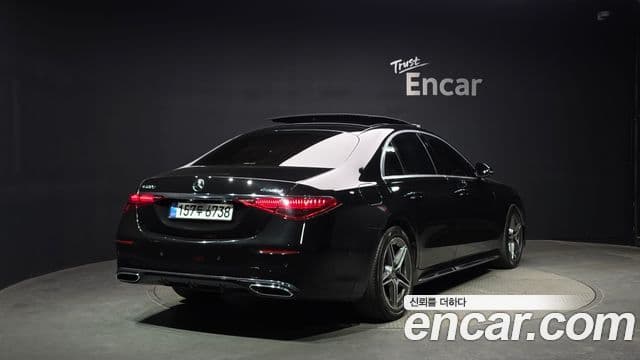 Mercedes-Benz S-Class 2021 — ფოტო 1/20