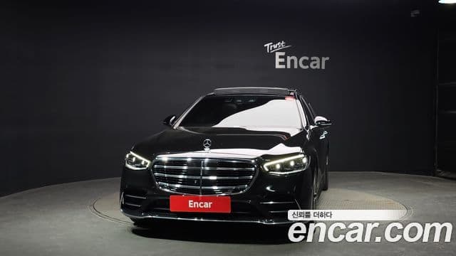 Mercedes-Benz S-Class 2021 — ფოტო 2/20