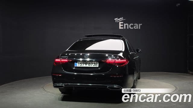 Mercedes-Benz S-Class 2021 — ფოტო 3/20