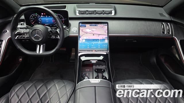 Mercedes-Benz S-Class 2021 — ფოტო 10/20