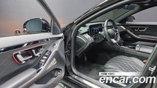 Mercedes-Benz S-Class 2021 — ფოტო 8/20