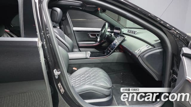 Mercedes-Benz S-Class 2021 — ფოტო 11/20