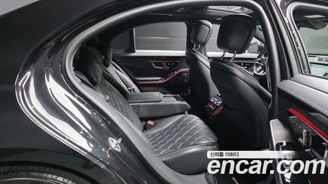 Mercedes-Benz S-Class 2021 — ფოტო 12/20
