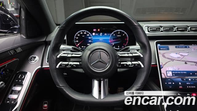 Mercedes-Benz S-Class 2021 — ფოტო 13/20
