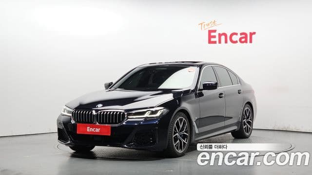 BMW 5 Series 2022 — Şəkil 1/20