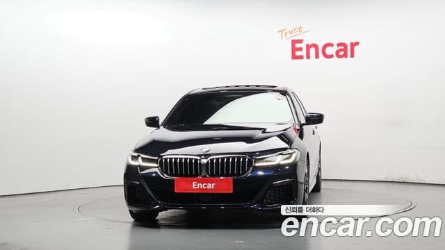BMW 5 Series 2022 — Şəkil 3/20