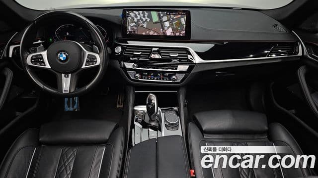 BMW 5 Series 2022 — Şəkil 7/20