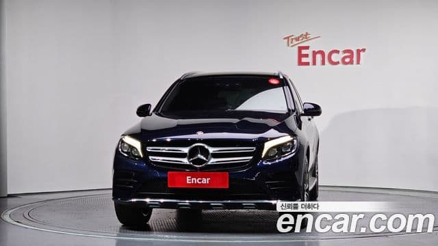 Mercedes-Benz GLC-Class 2019 — Şəkil 3/20
