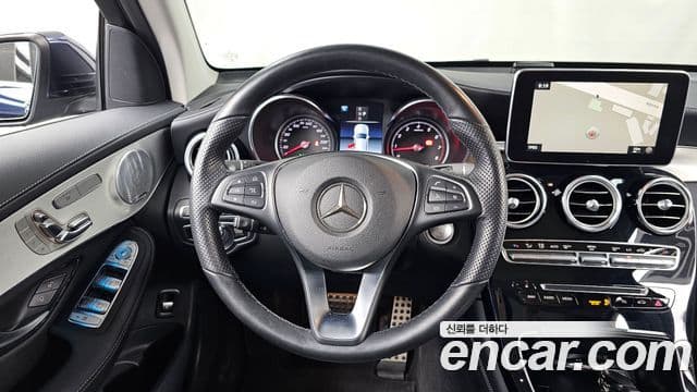 Mercedes-Benz GLC-Class 2019 — Şəkil 13/20