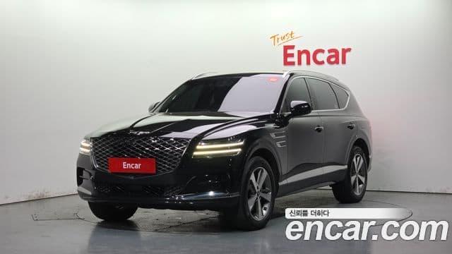 Genesis GV80 2021 — ფოტო 1/20