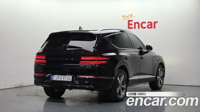 Genesis GV80 2021 — ფოტო 2/20